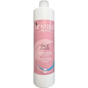 Балансуючий тонік з вітаміном С для обличчя та шиї - Dr.Kraut 500ml