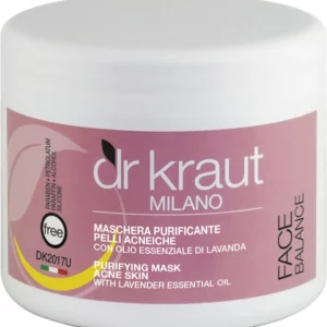 Кремова маска для жирної та комбінованої шкіри обличчя - Dr.Kraut Cream Mask Oily Skins 500ml