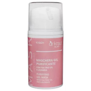 Очищувальна гелева маска з маслом чайного дерева Dr.Kraut Purifying gel mask 50 мл