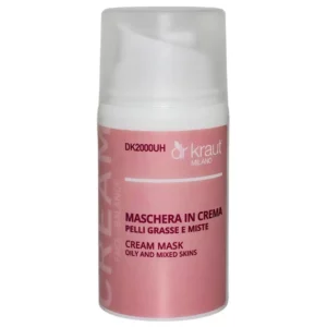 Кремова маска для жирної та комбінованої шкіри Dr.Kraut Cream mask oily skins 50 мл